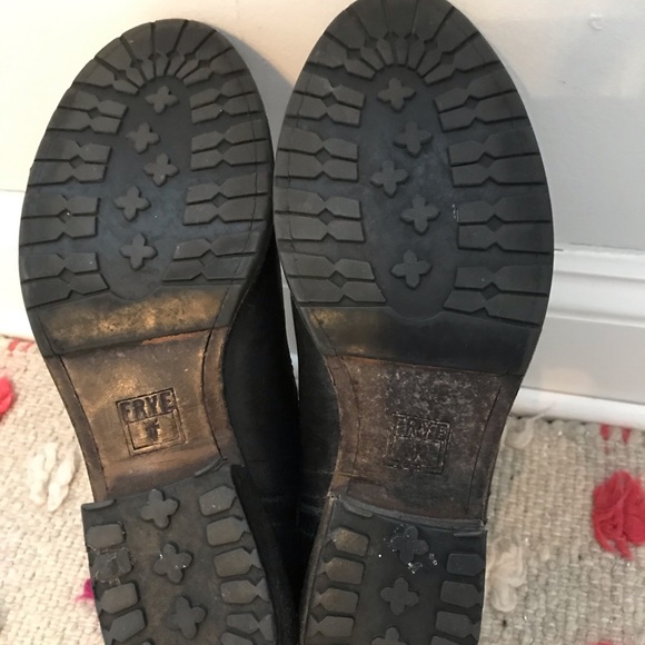 Frye Carson Lug Short Boot - Picture 3 of 8